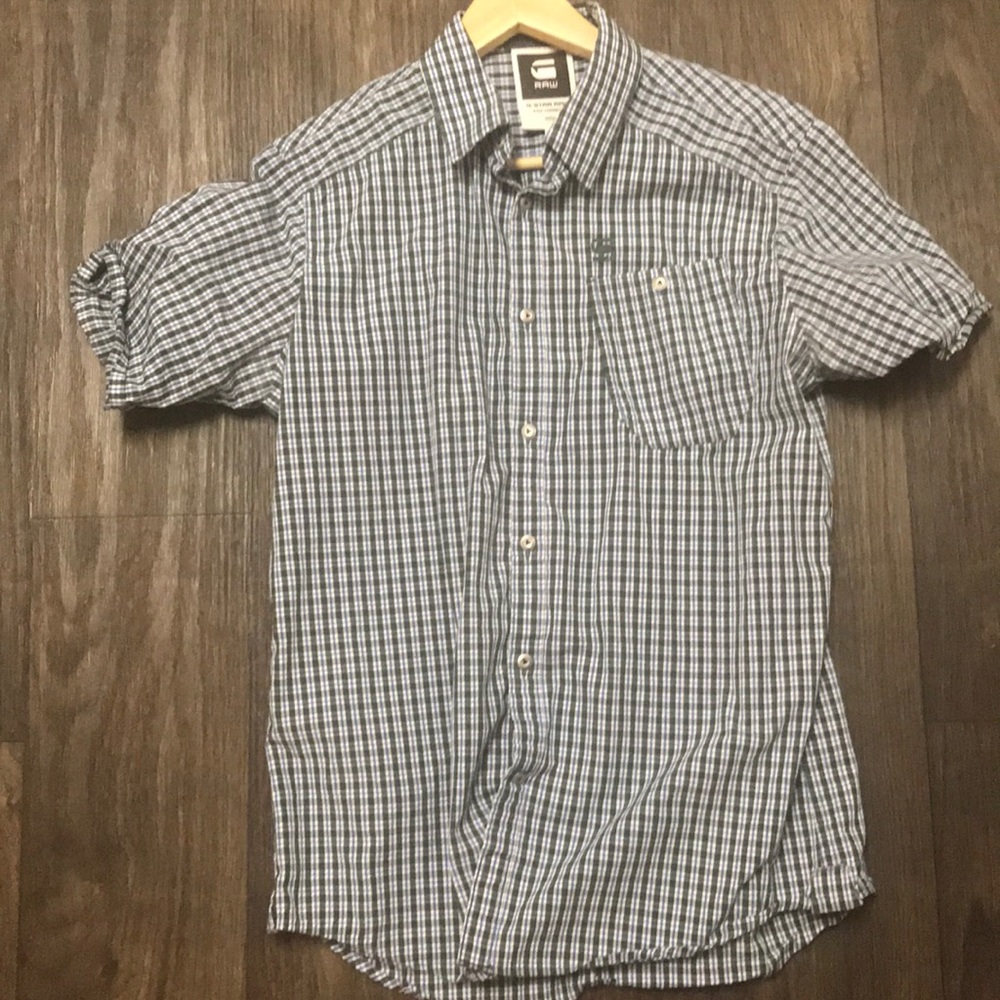 G-star short sleeve button down